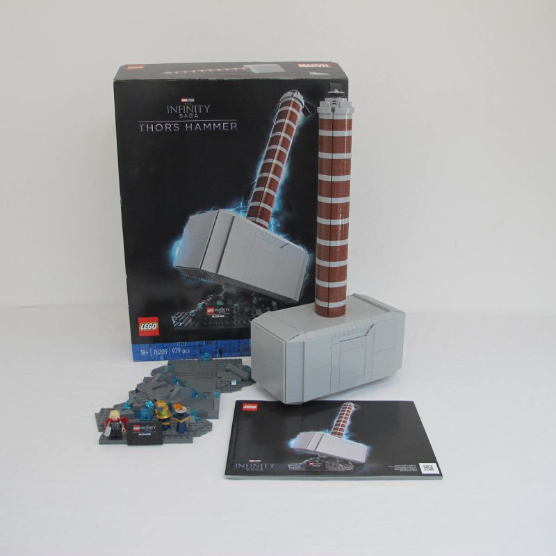 Thor's Hammer. Complete with instructions and box