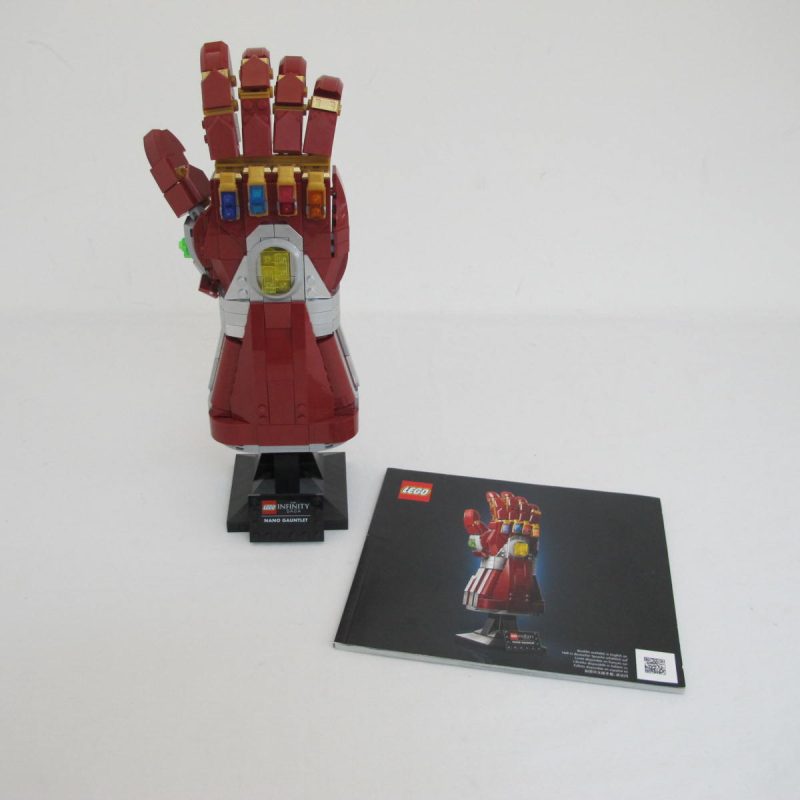 Nano Gauntlet. Complete with instructions and box