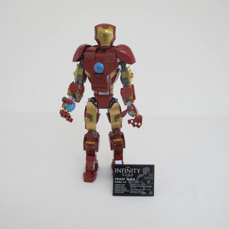 Iron Man Figure. Complete without instructions and box