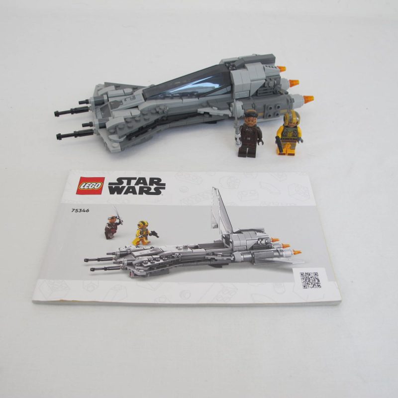 Pirate Snub Fighter. Complete with instructions, no box
