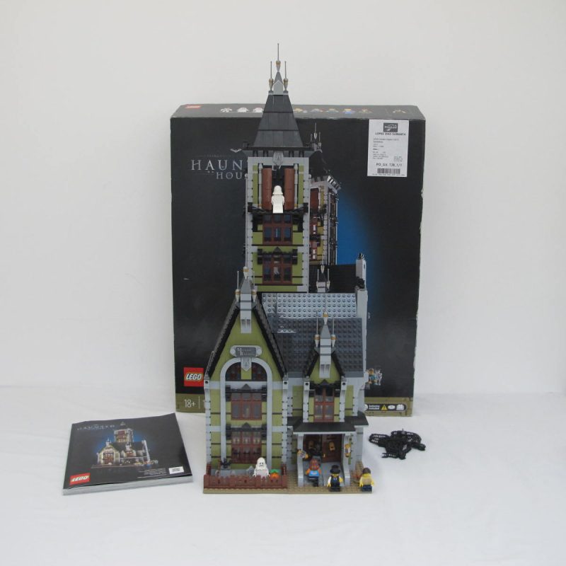 Haunted House. Complete with instructions and box