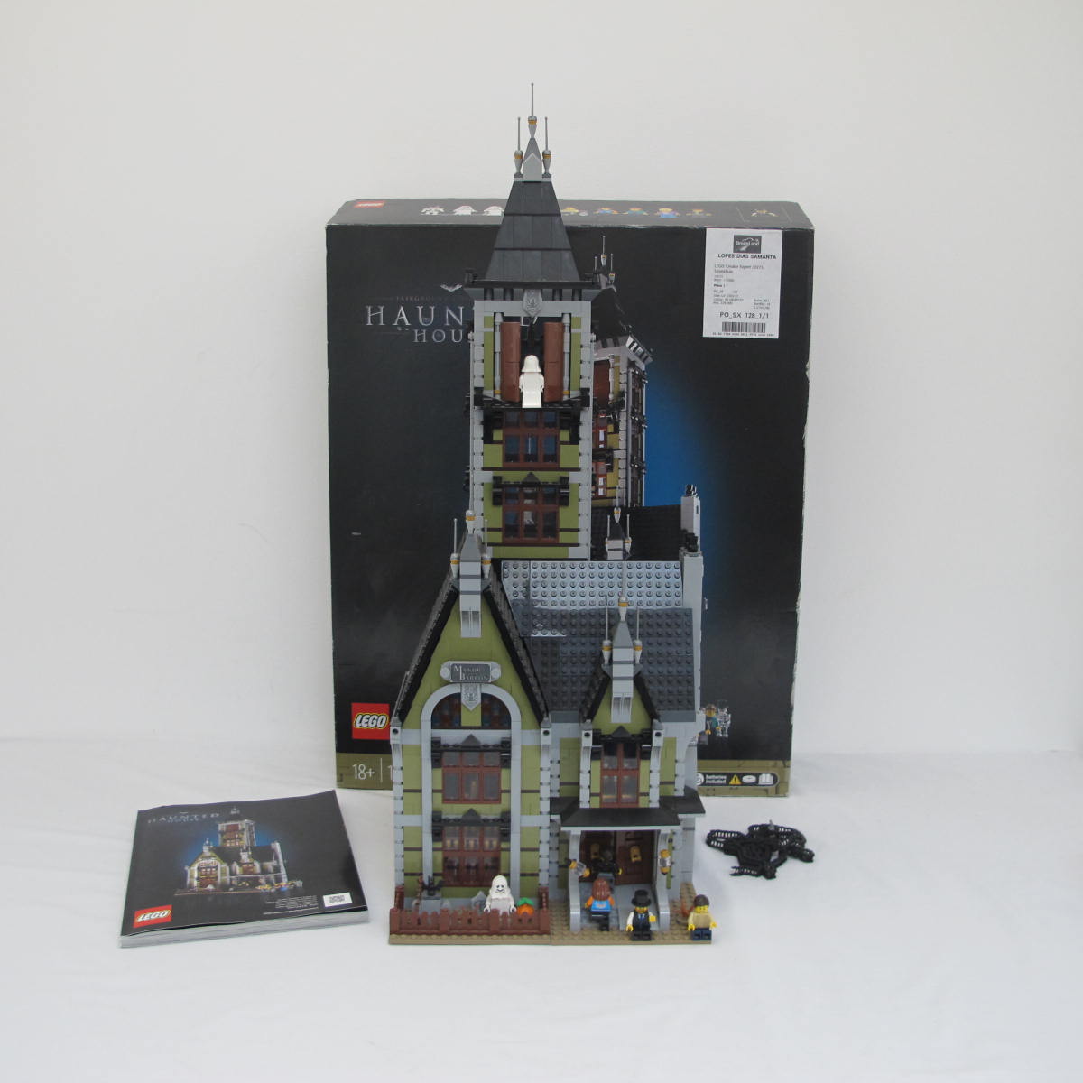 Haunted House. Complete with instructions and box