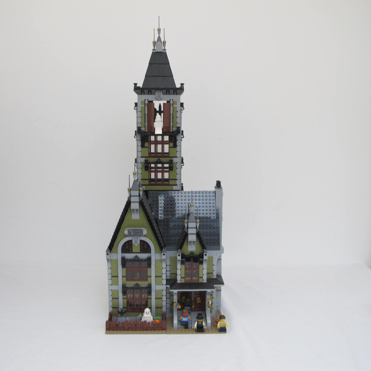 Haunted House. Complete with instructions and box - Image 4