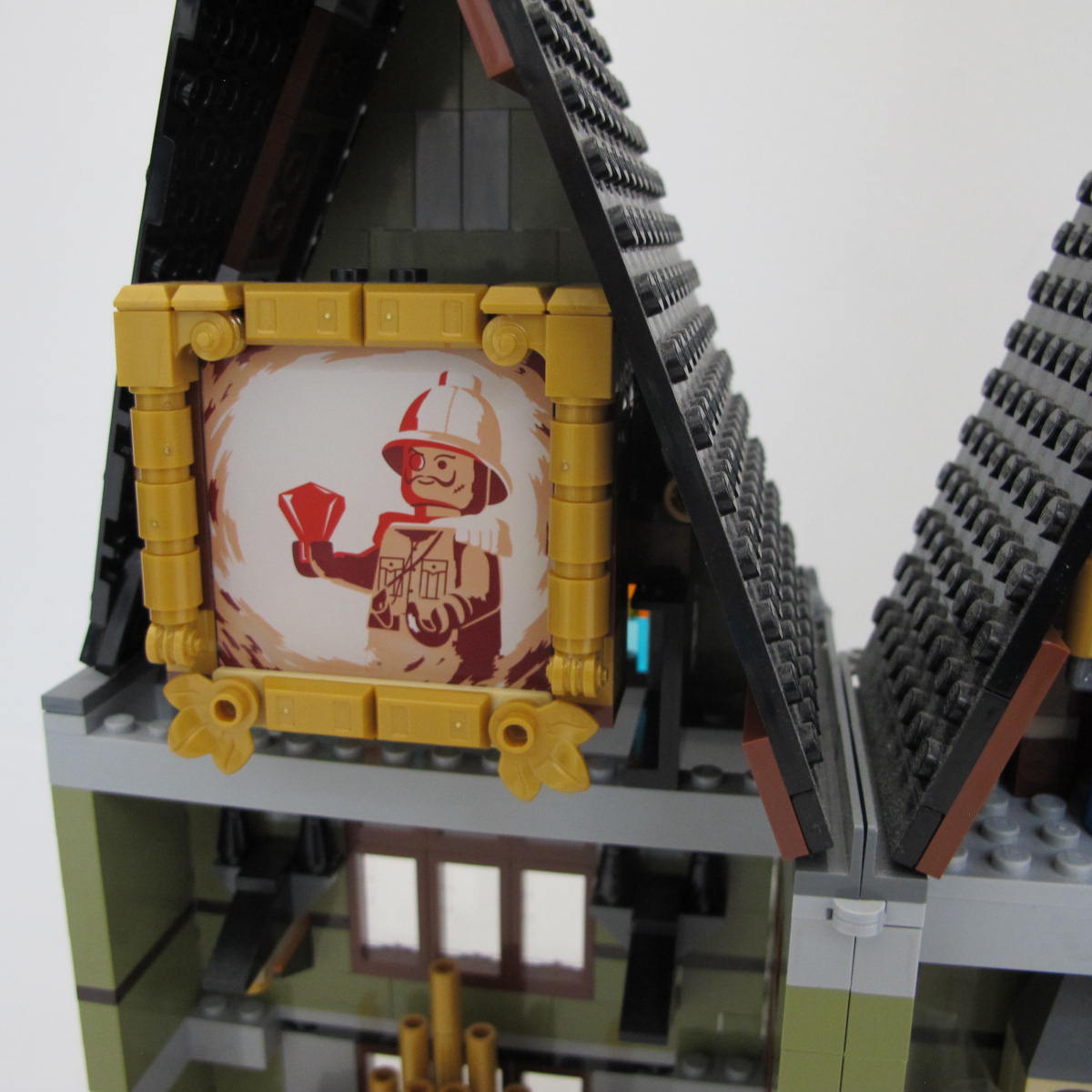 Haunted House. Complete with instructions and box - Image 11