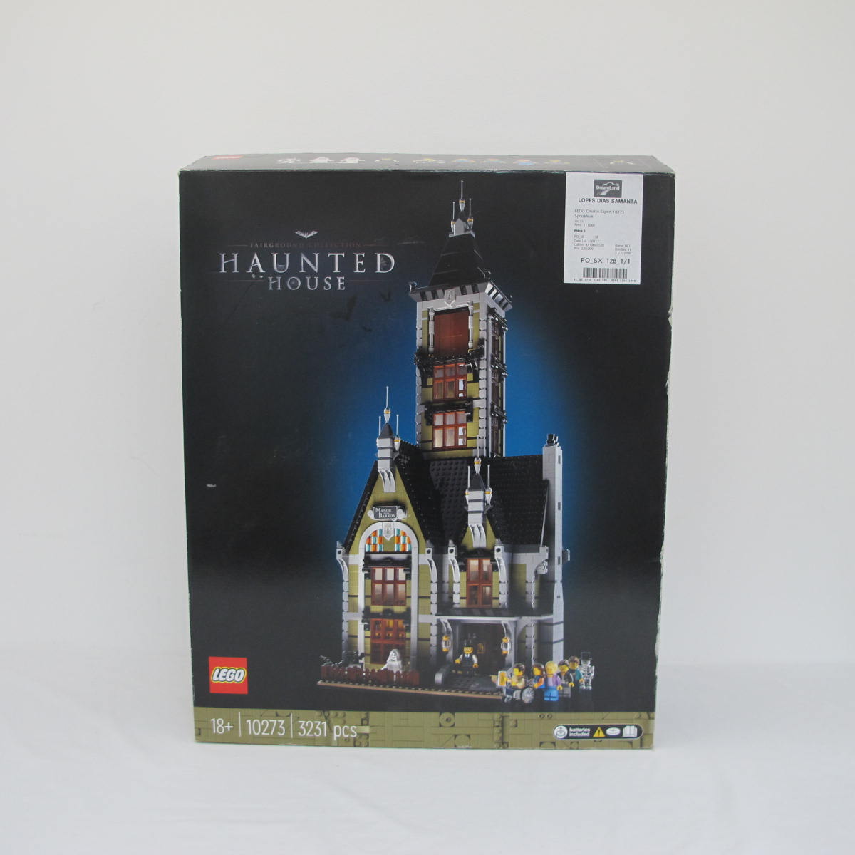 Haunted House. Complete with instructions and box - Image 22