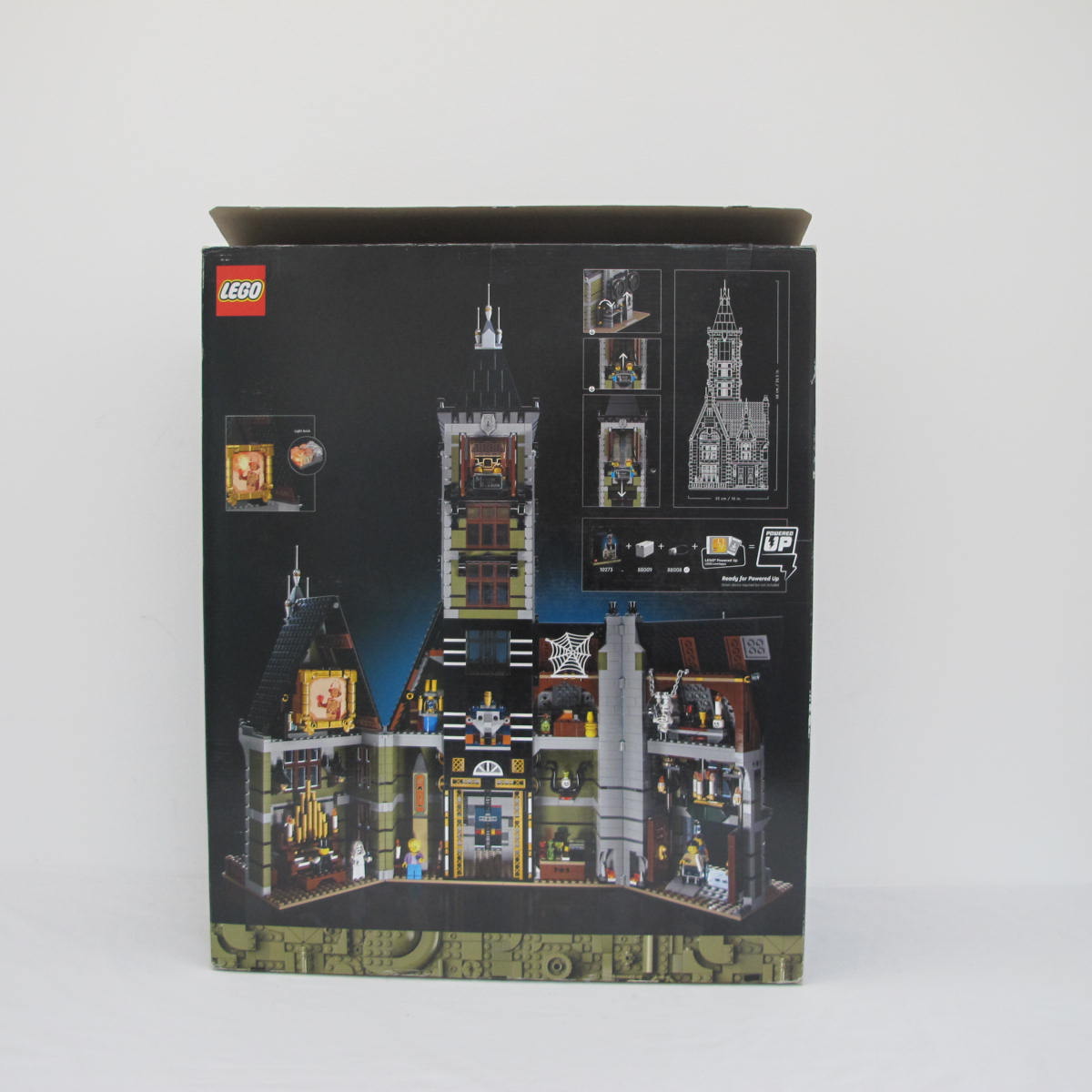 Haunted House. Complete with instructions and box - Image 23