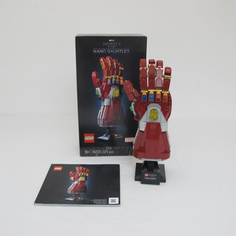 Nano Gauntlet. Complete with instructions and box