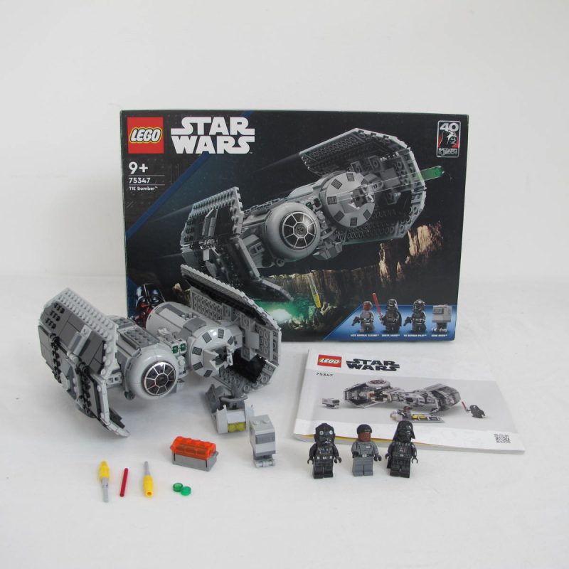TIE Bomber. Complete with instructions and box