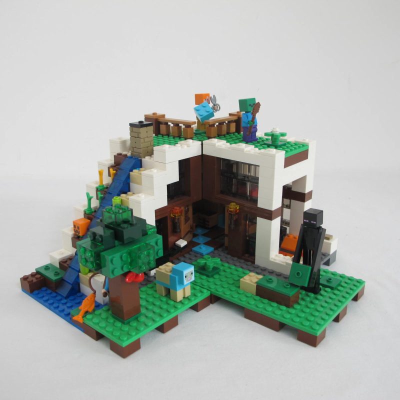 The Waterfall Base. Complete without instructions and box