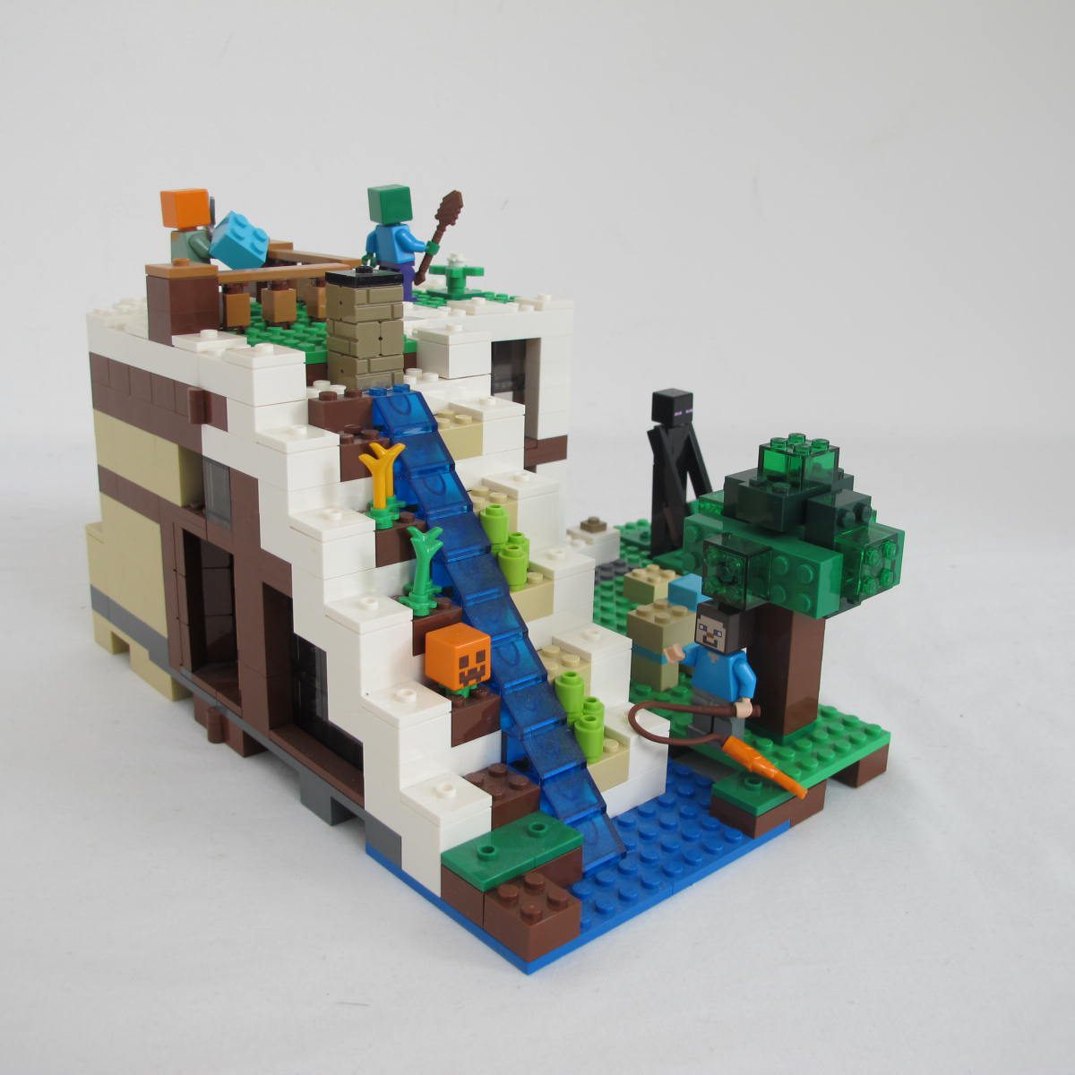 The Waterfall Base. Complete without instructions and box - Image 4
