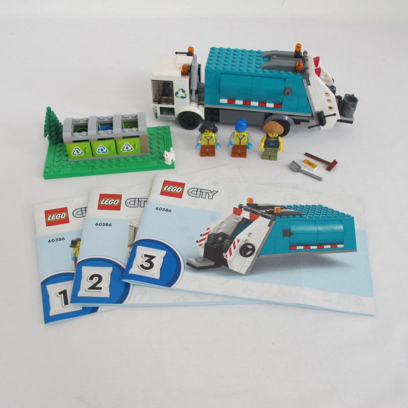 Recycling Truck. Complete with instructions, no box