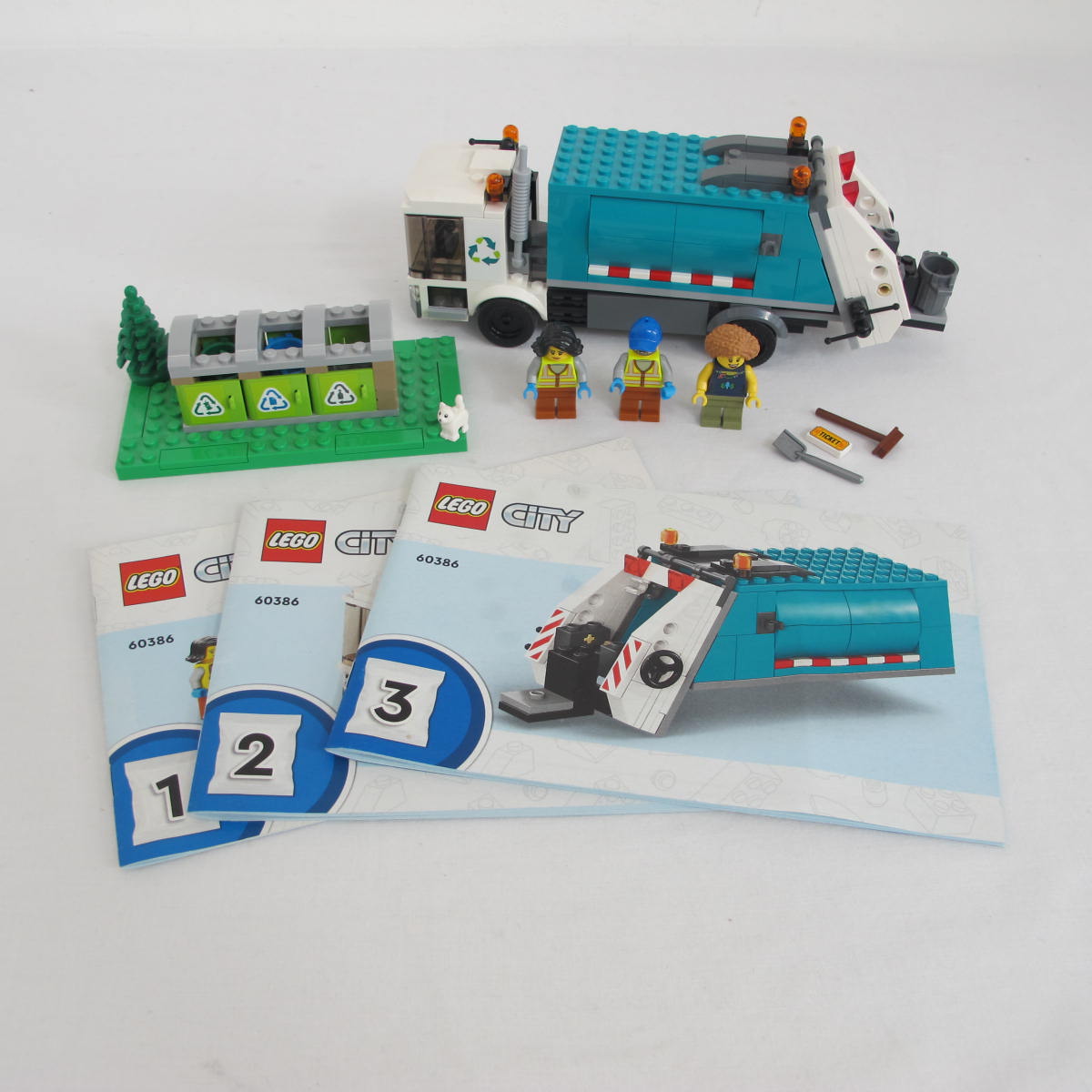 Recycling Truck. Complete with instructions, no box