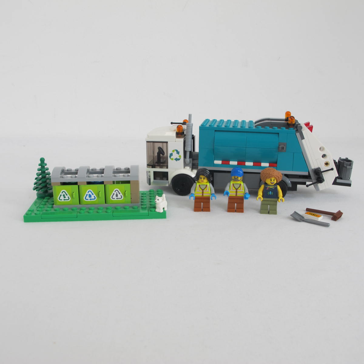 Recycling Truck. Complete with instructions, no box - Image 10