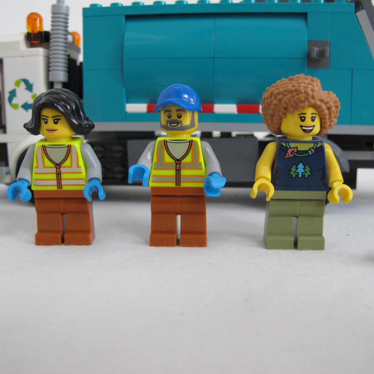 Recycling Truck. Complete with instructions, no box - Image 11