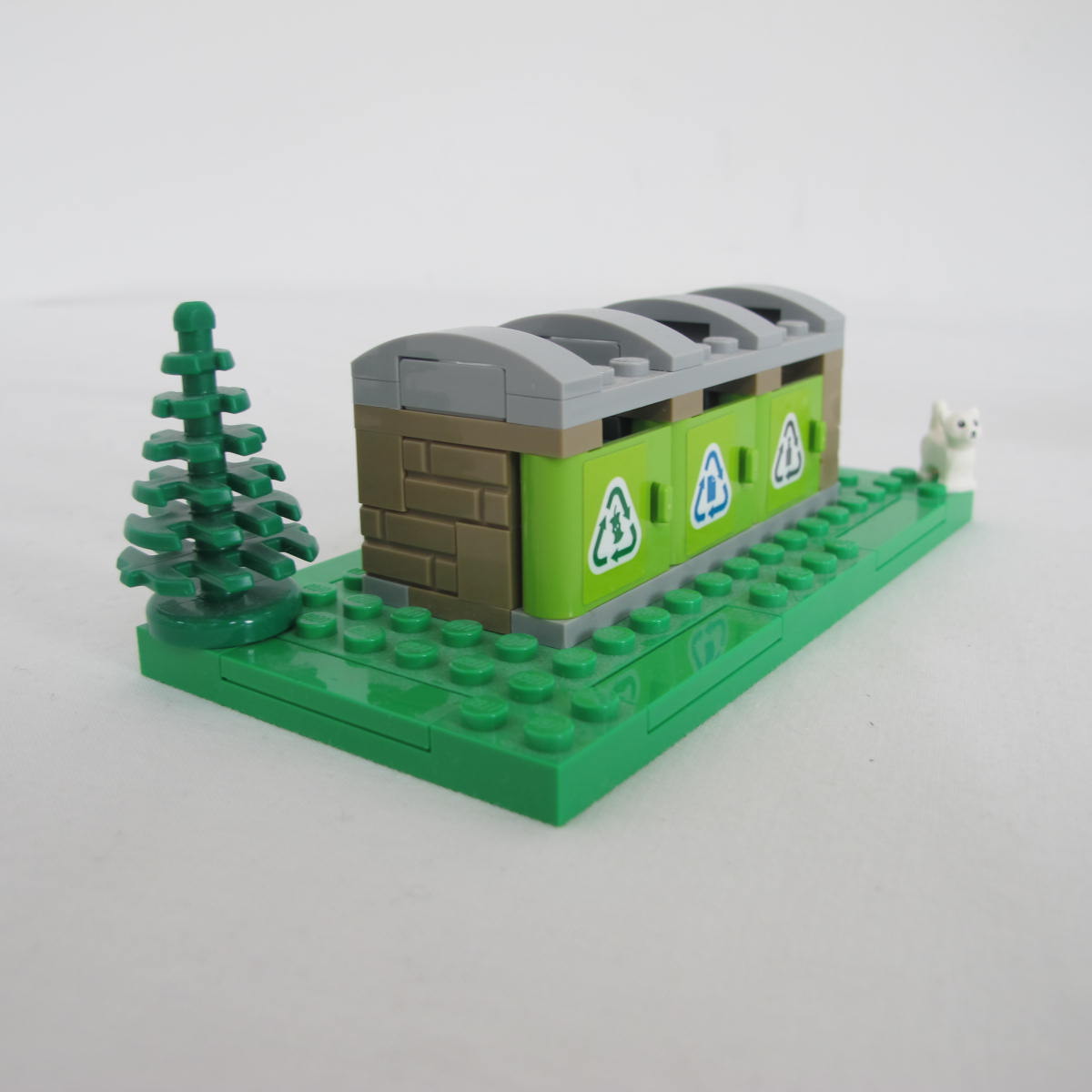 Recycling Truck. Complete with instructions, no box - Image 13
