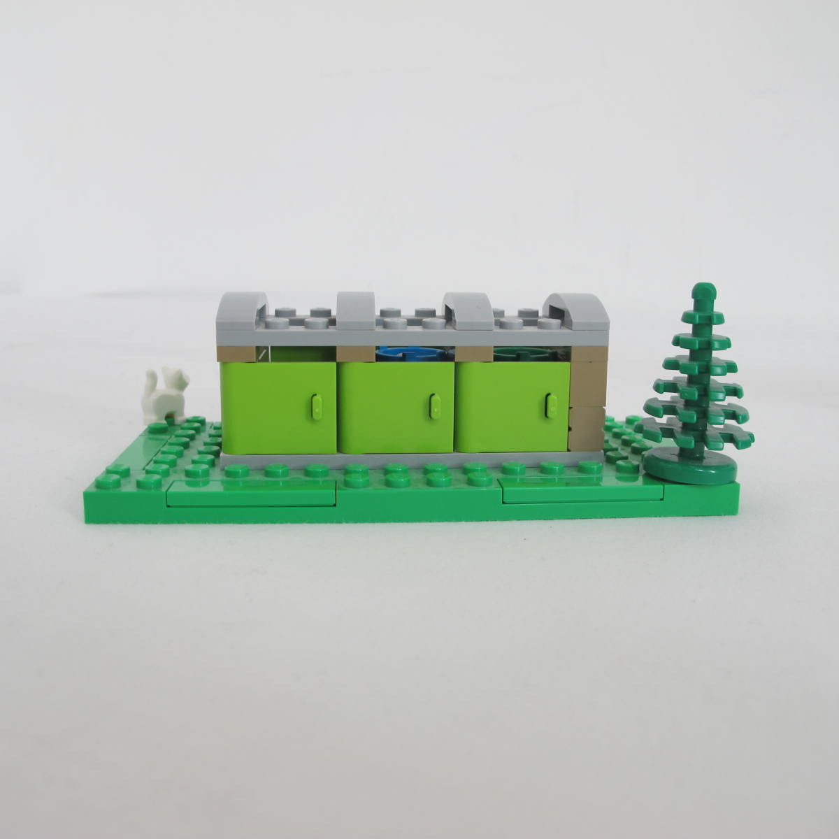 Recycling Truck. Complete with instructions, no box - Image 14