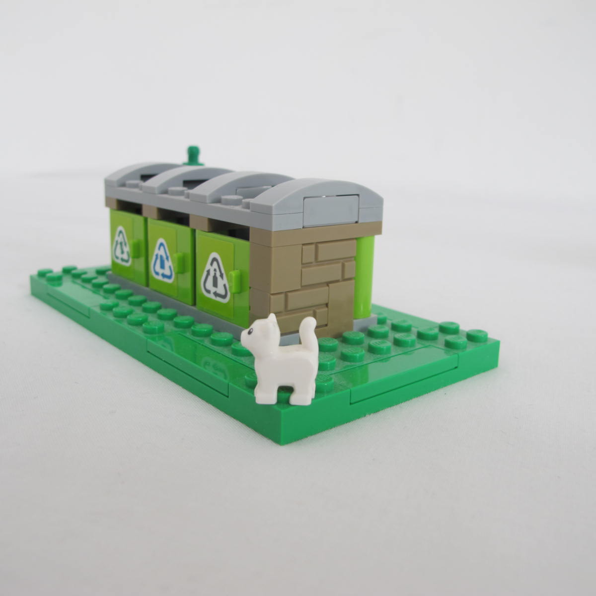 Recycling Truck. Complete with instructions, no box - Image 2