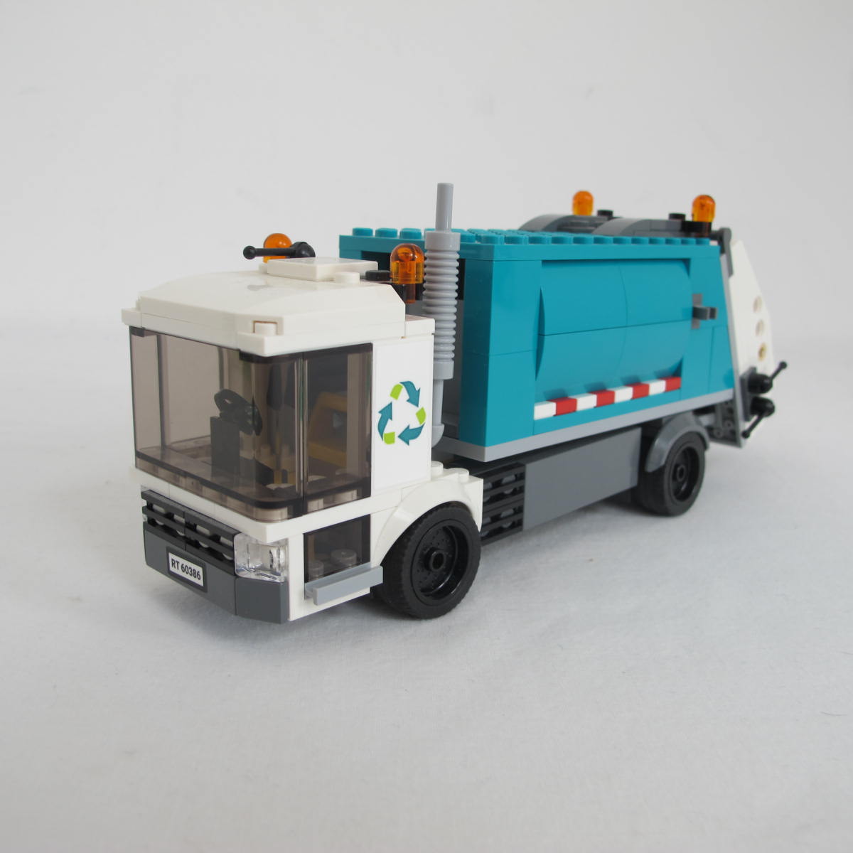 Recycling Truck. Complete with instructions, no box - Image 4