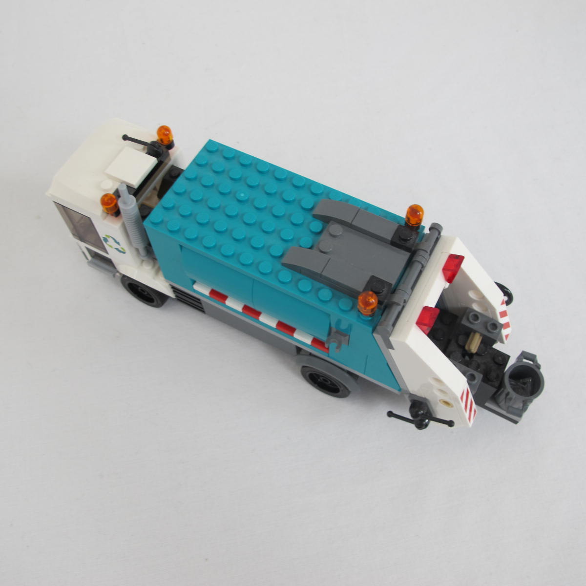 Recycling Truck. Complete with instructions, no box - Image 7