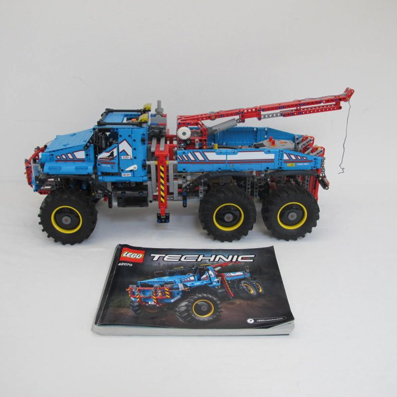 6x6 All Terrain Tow Truck. Complete with instructions, no box