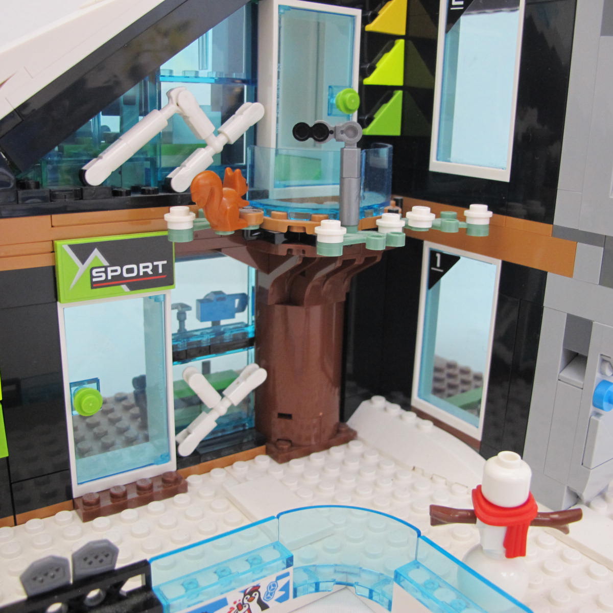 Ski and Climbing Center. Complete with instructions, no box - Image 10