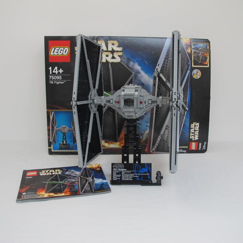 TIE Fighter - UCS. Complete with instructions and box