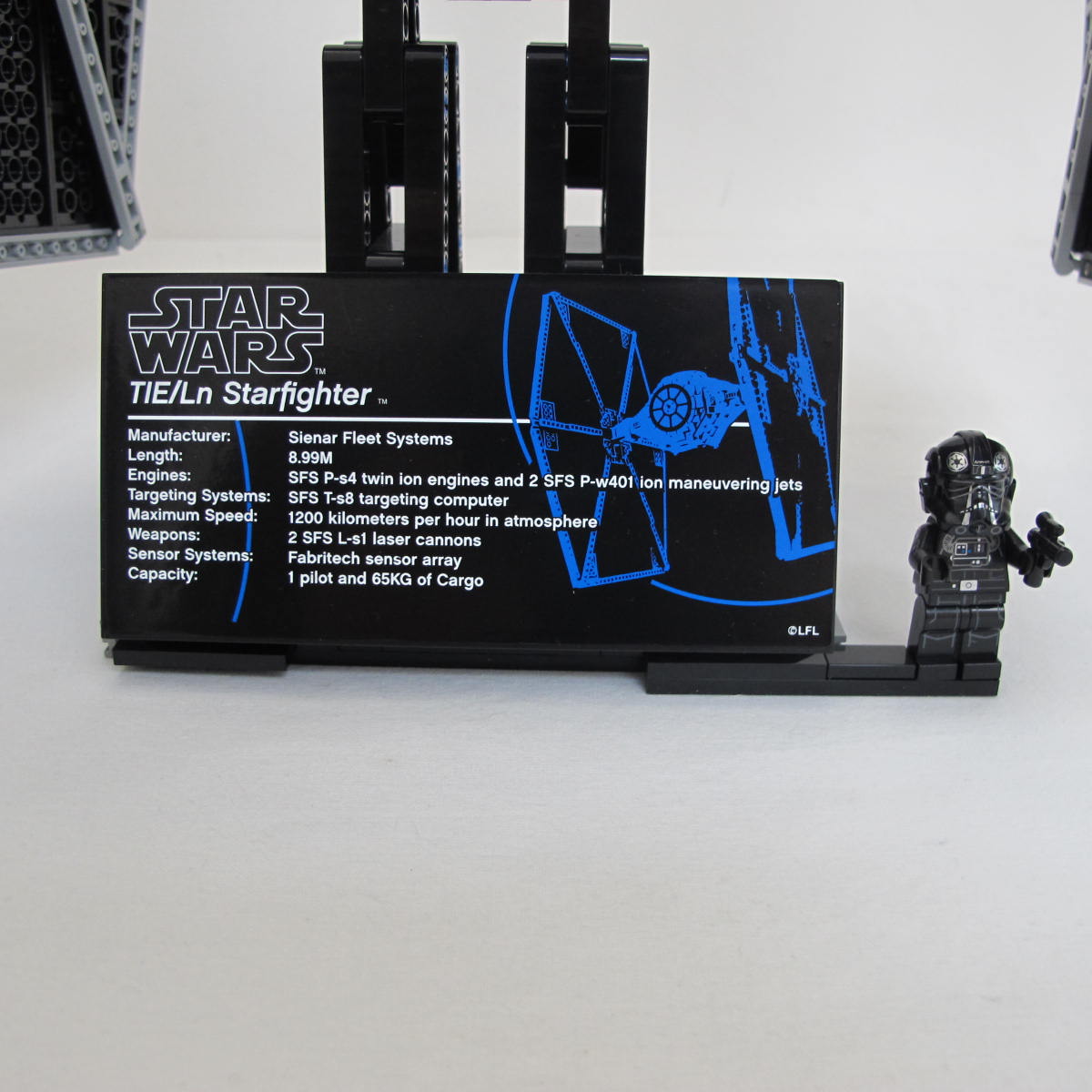 TIE Fighter - UCS. Complete with instructions and box - Image 5