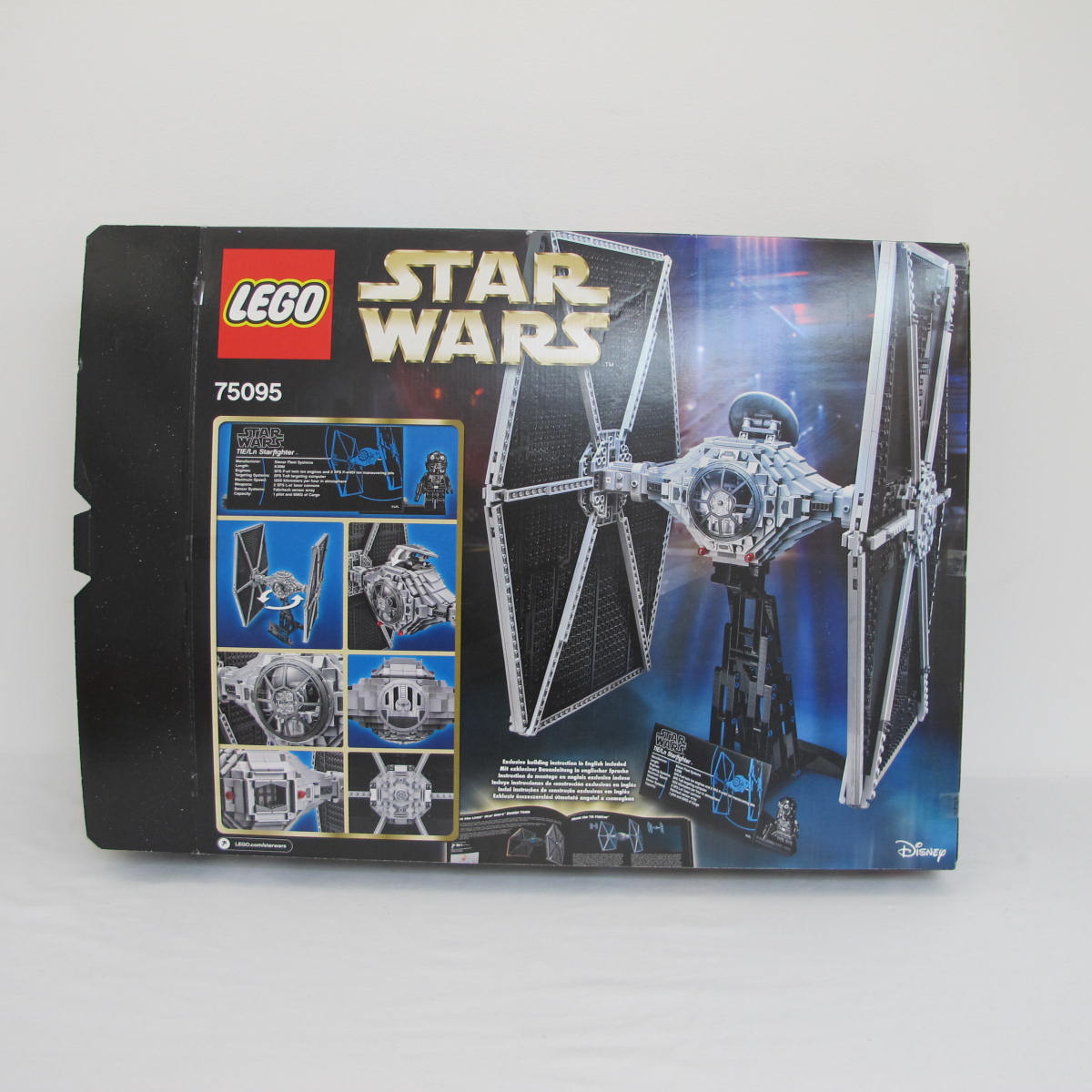 TIE Fighter - UCS. Complete with instructions and box - Image 15