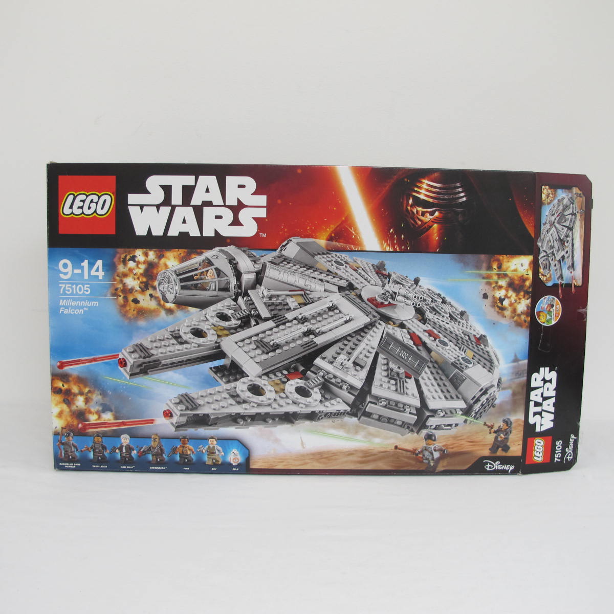 Millennium Falcon. Complete with instructions and box - Image 16