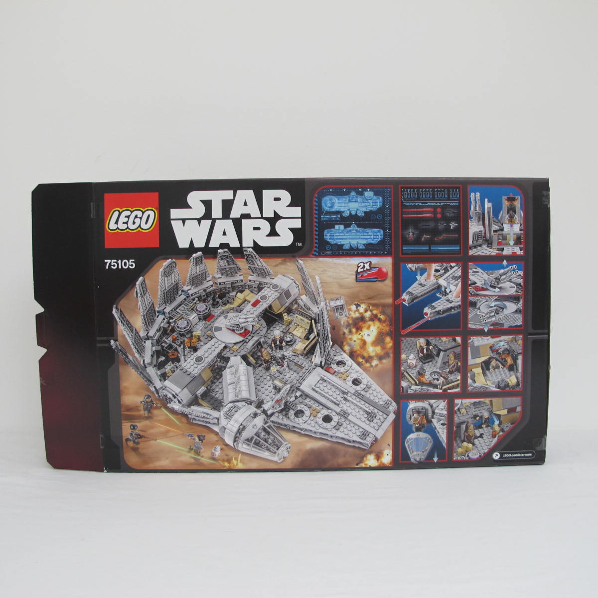 Millennium Falcon. Complete with instructions and box - Image 17