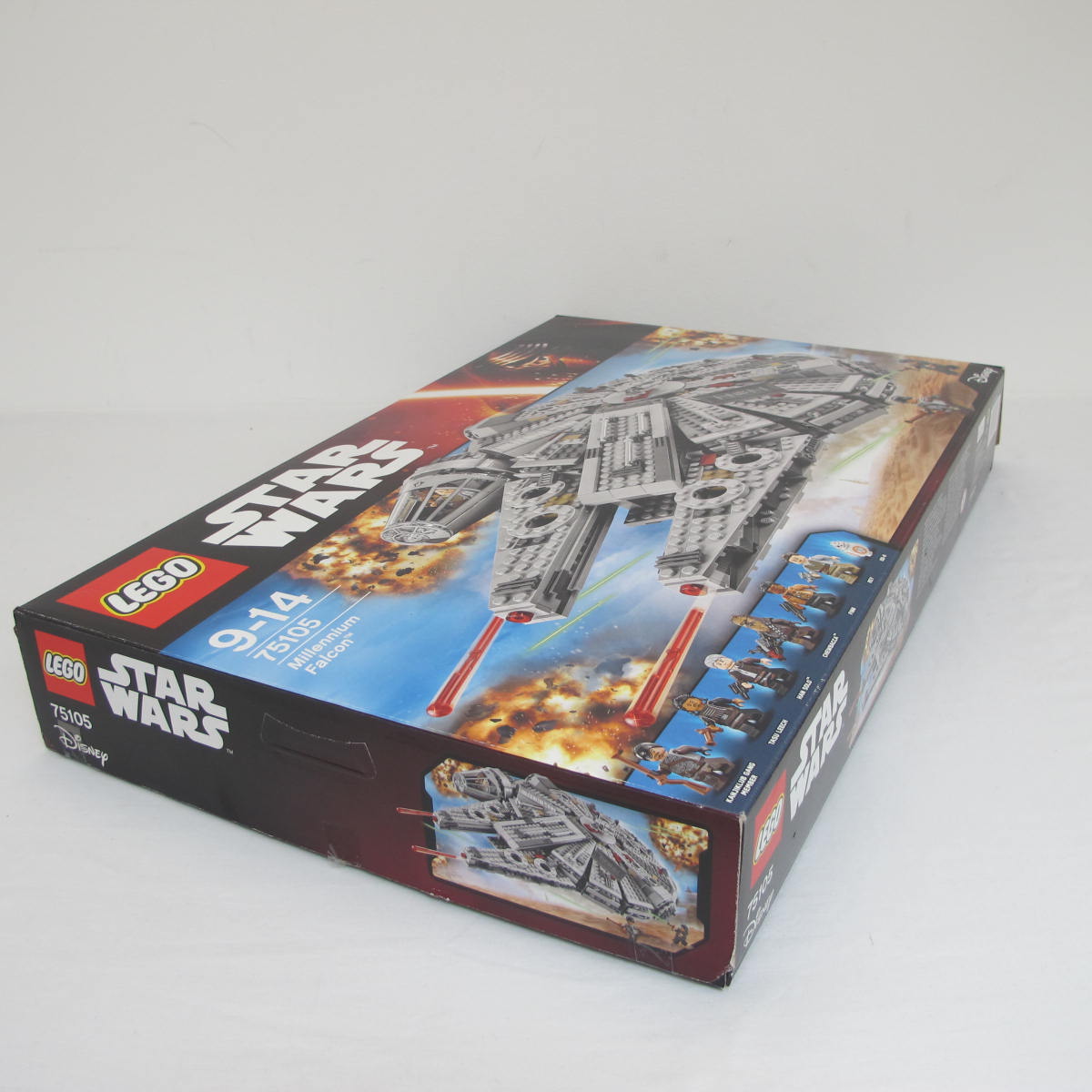 Millennium Falcon. Complete with instructions and box - Image 19