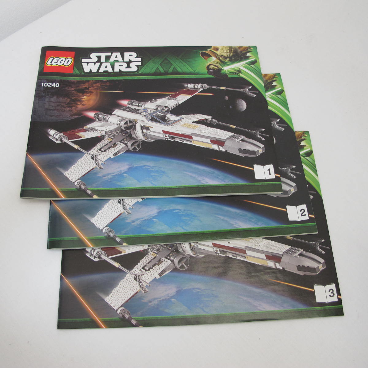 Red Five X-wing Starfighter - UCS. Complete with instructions and box - Image 3