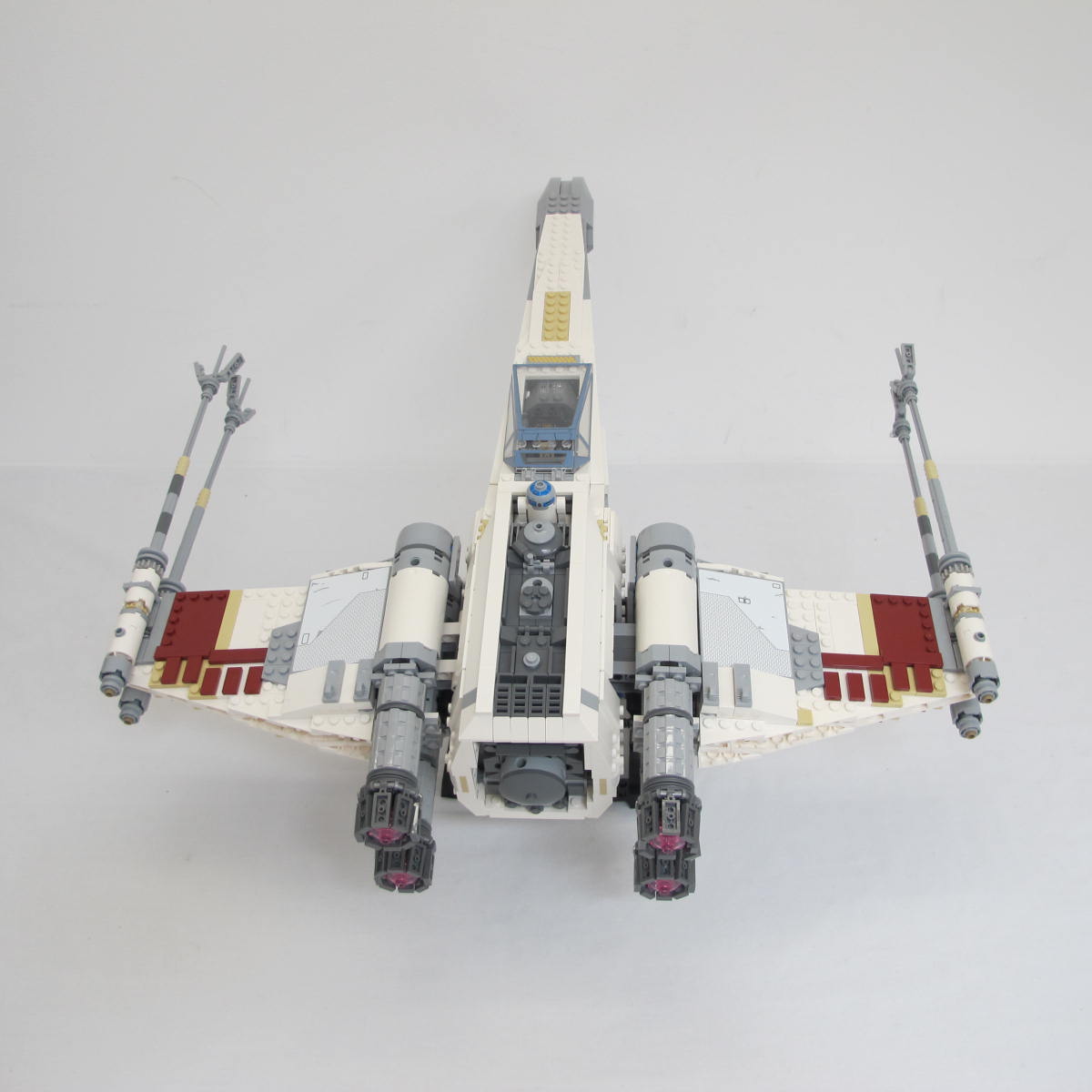 Red Five X-wing Starfighter - UCS. Complete with instructions and box - Image 7