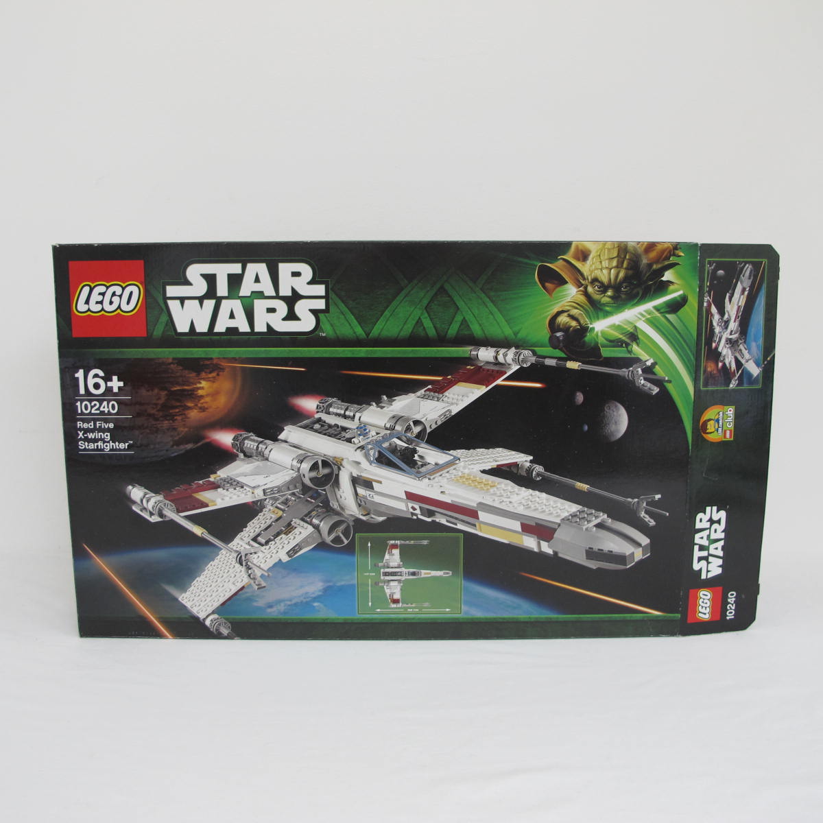 Red Five X-wing Starfighter - UCS. Complete with instructions and box - Image 10