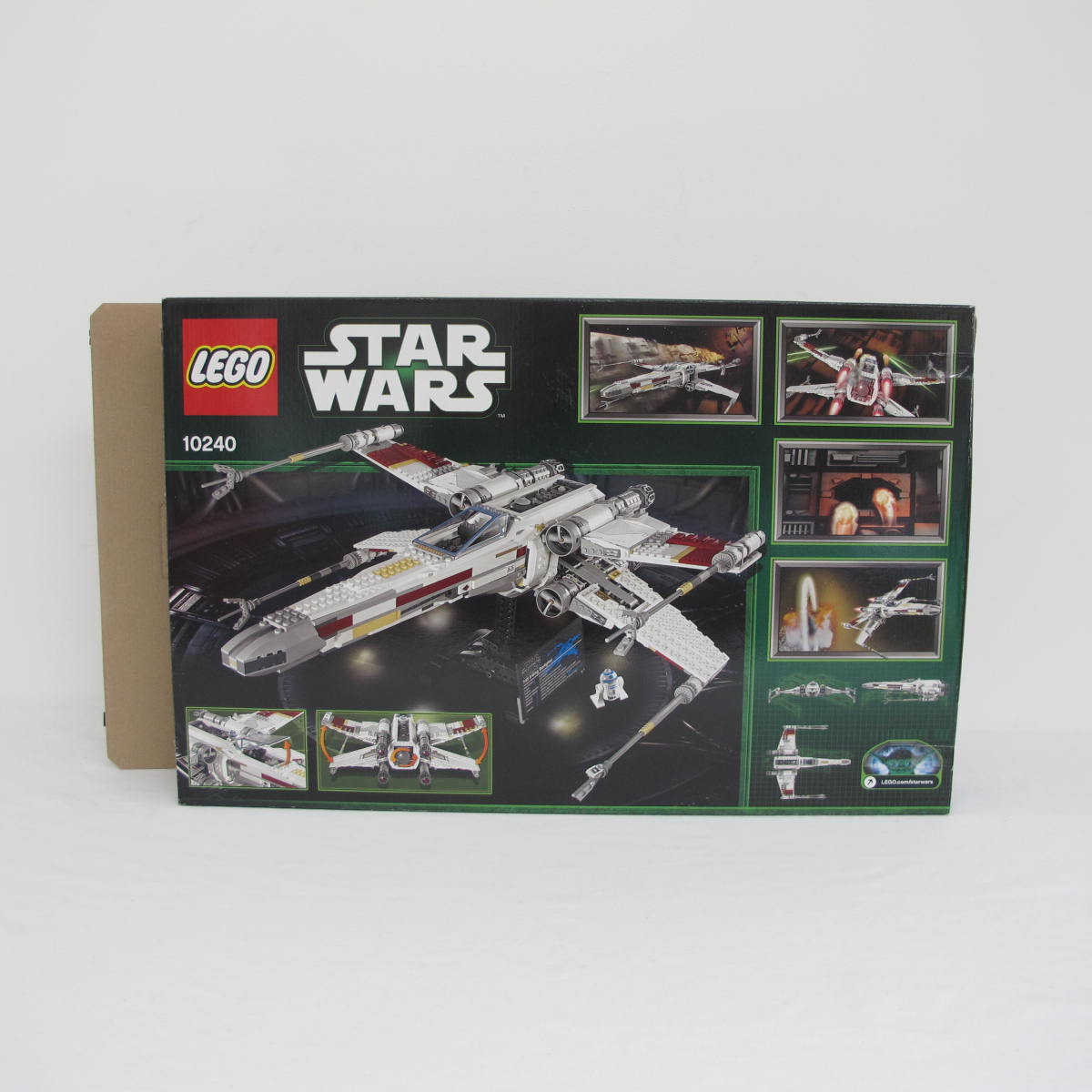 Red Five X-wing Starfighter - UCS. Complete with instructions and box - Image 11
