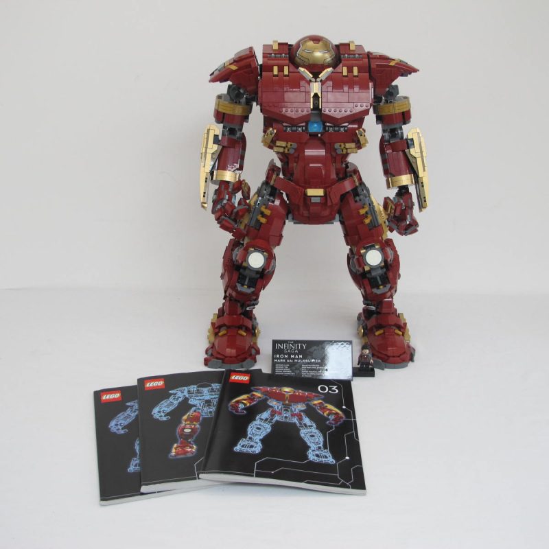 Hulkbuster. Complete with instructions, no box