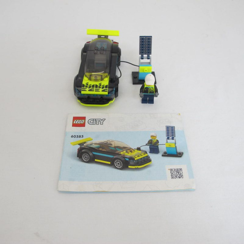 Electric Sports Car. Complete with instructions, no box