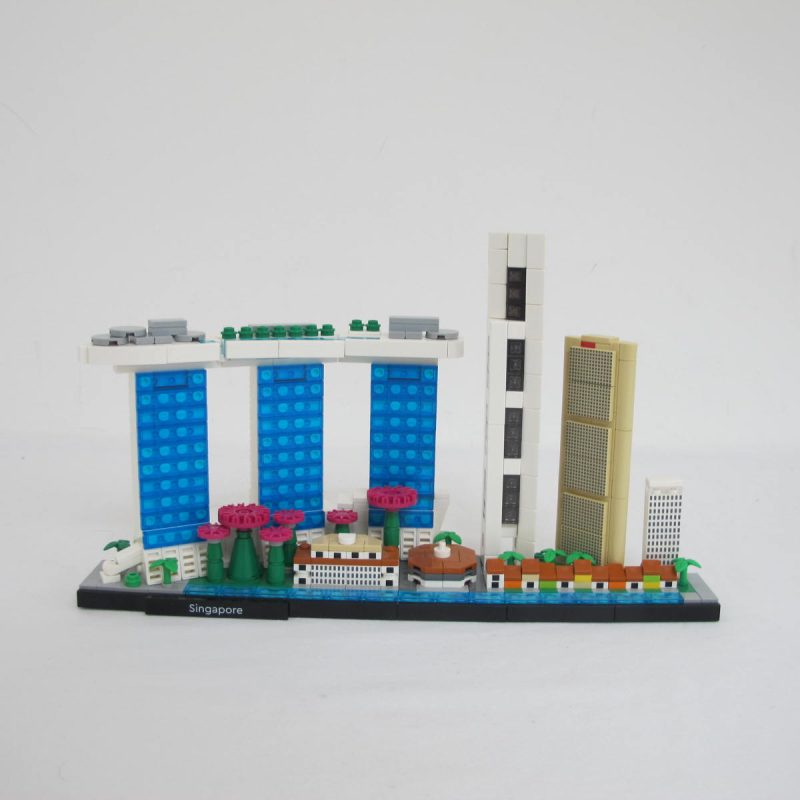 Singapore. Complete without instructions and box