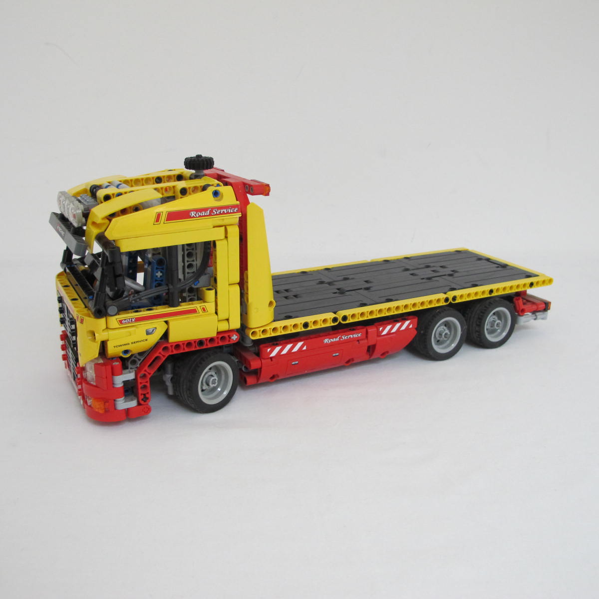Flatbed Truck. Complete without instructions and box