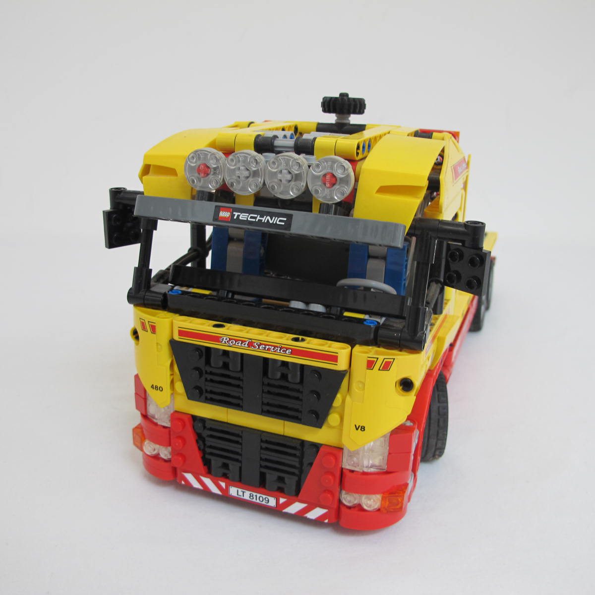 Flatbed Truck. Complete without instructions and box - Image 3