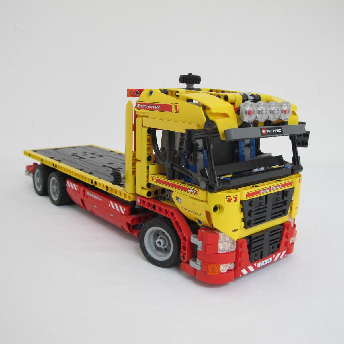 Flatbed Truck. Complete without instructions and box - Image 4