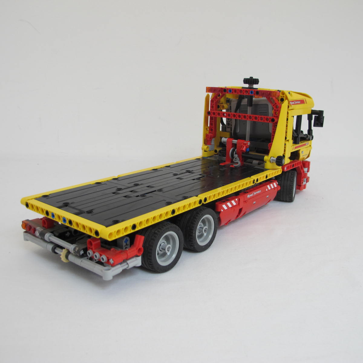 Flatbed Truck. Complete without instructions and box - Image 5