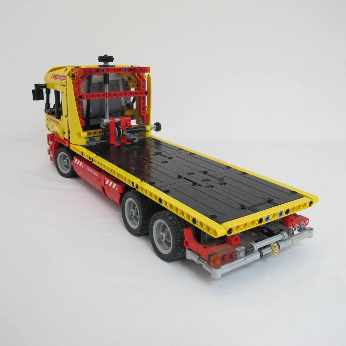 Flatbed Truck. Complete without instructions and box - Image 6