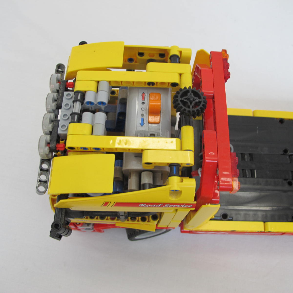 Flatbed Truck. Complete without instructions and box - Image 7