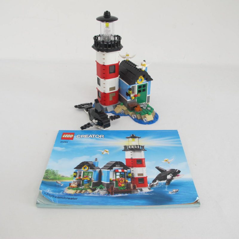 Lighthouse Point. Incomplete with instructions, no box