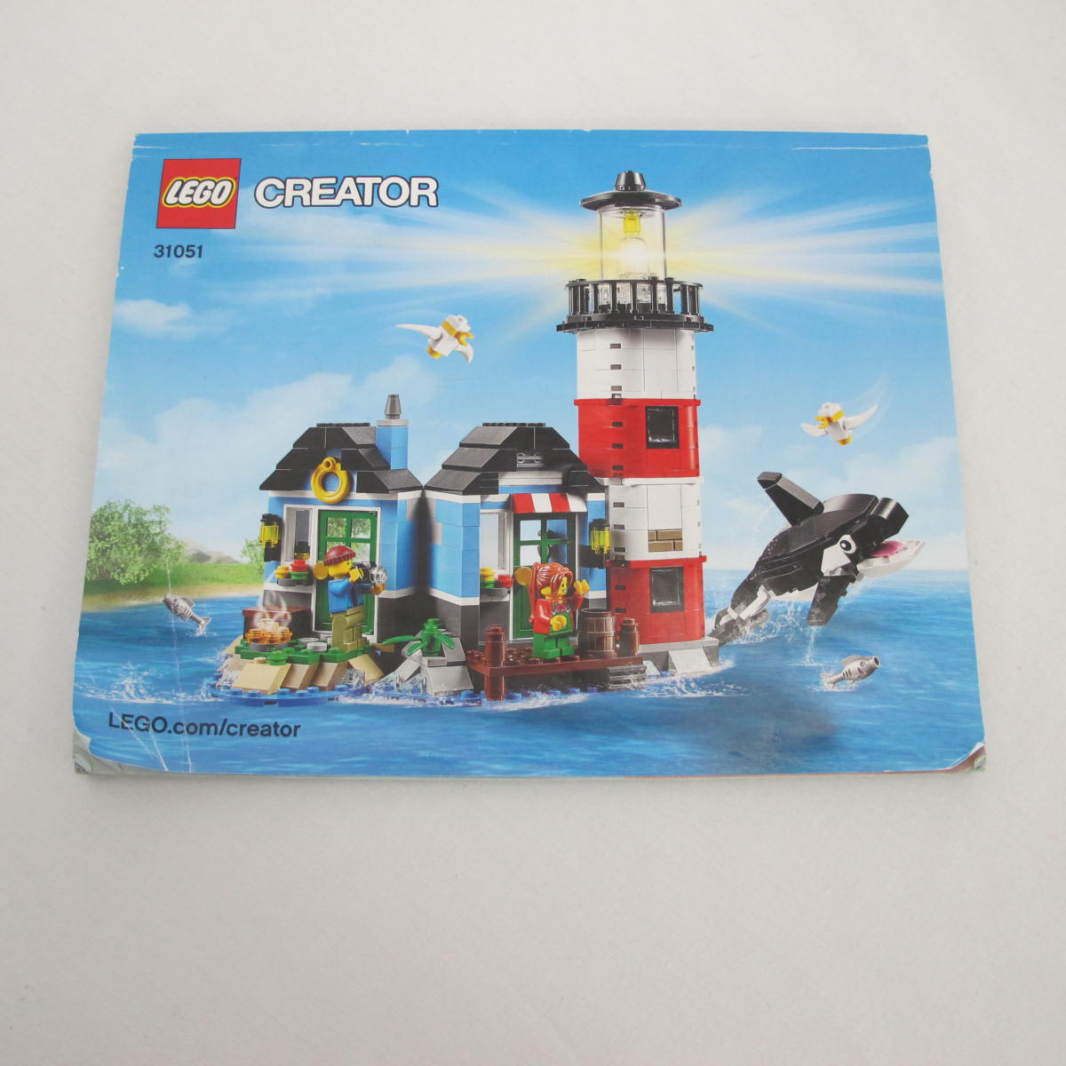 Lighthouse Point. Incomplete with instructions, no box - Image 3