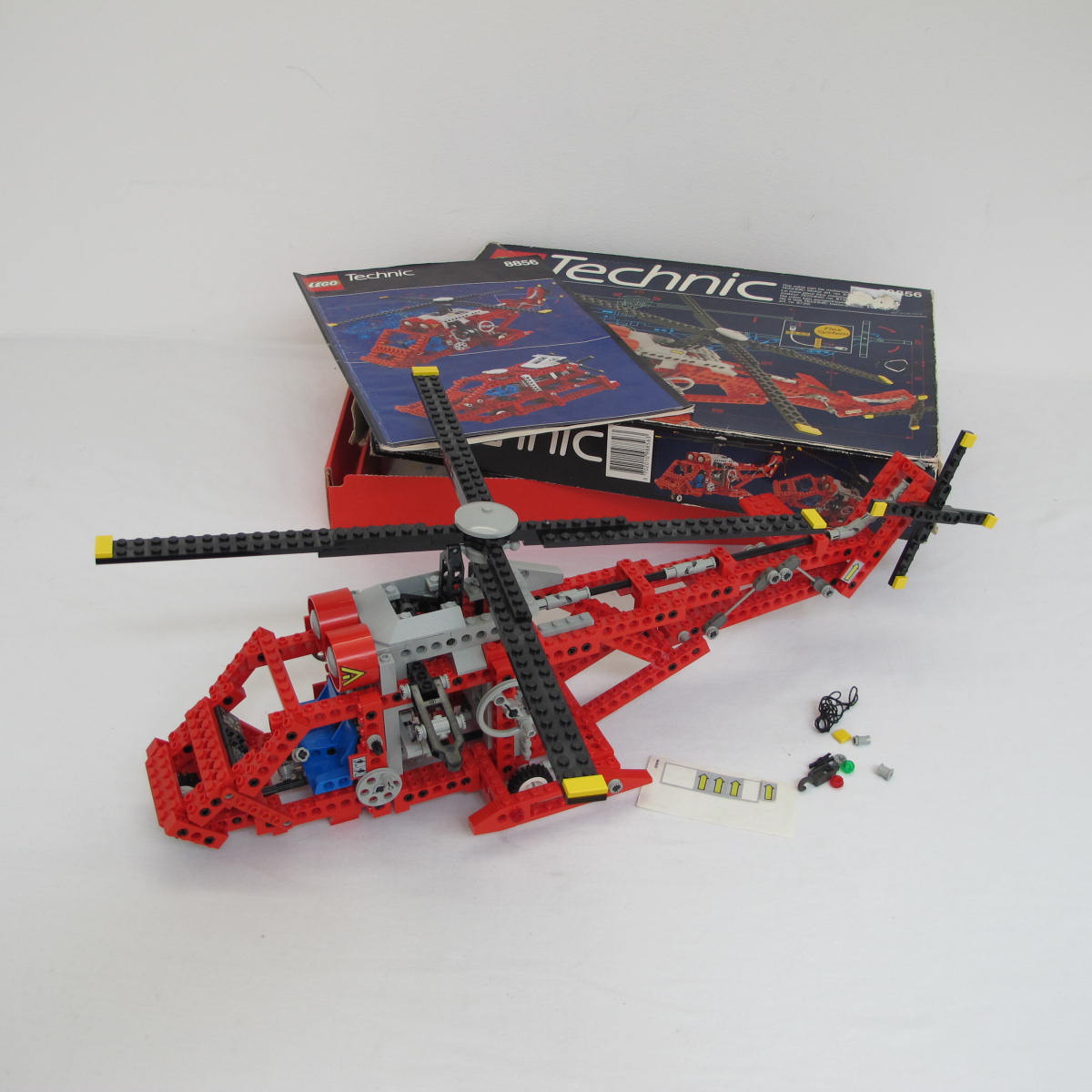 Whirlwind Rescue. Complete with instructions and box