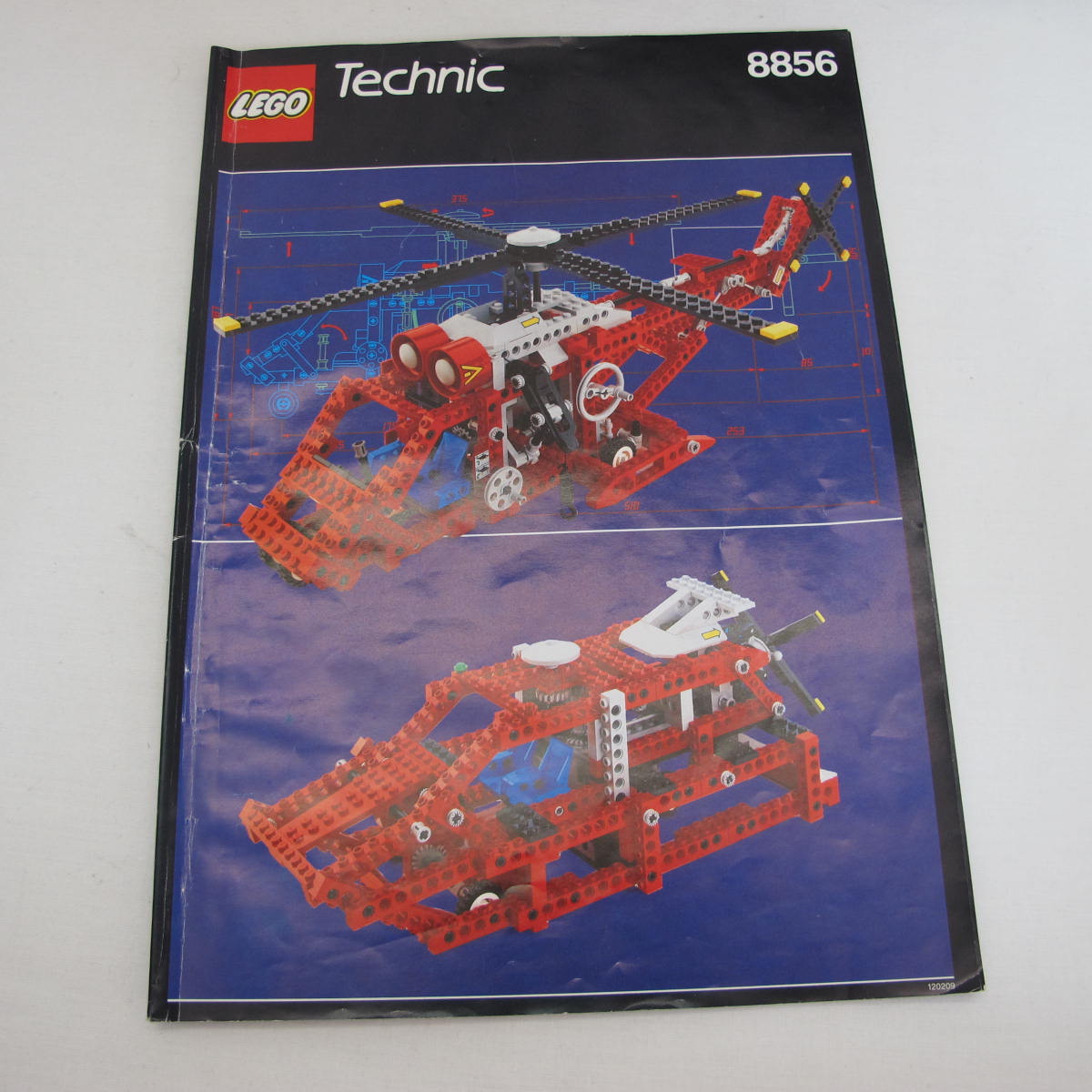 Whirlwind Rescue. Complete with instructions and box - Image 4