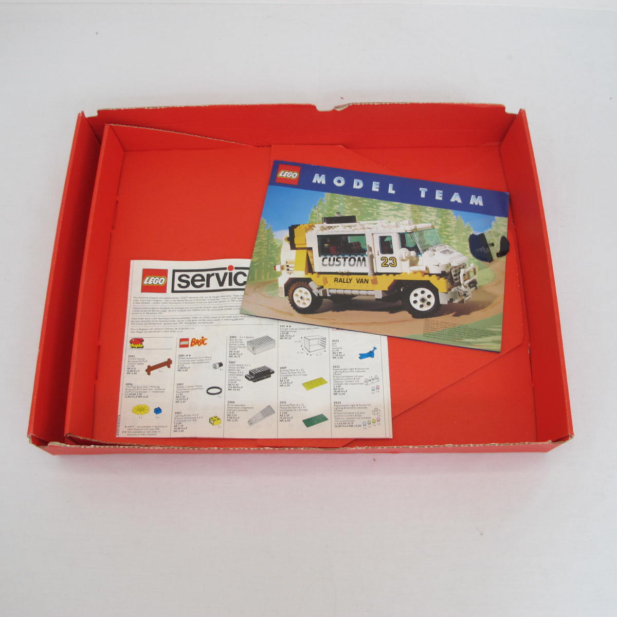 Whirlwind Rescue. Complete with instructions and box - Image 13