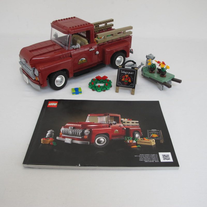 Pickup Truck. Complete with instructions, no box